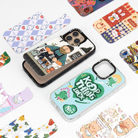 Coques de téléphone magnétiques personnalisées pour iPhone 151718 Pro Max, coque de téléphone esthétique, plaque arrière interchangeable personnalisée, impression UV pour coque d'iPhone