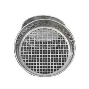 Tamices de malla cuadrada de acero inoxidable estándar de 1 mm y 2 mm para laboratorio, juego de tamices para suelo, precio de tamizadora - Product Image 6