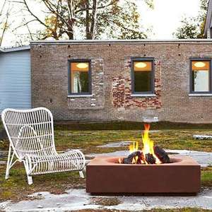 <span class=keywords><strong>Brasero</strong></span> de foyer en acier corten barbecue en acier corten foyer d'extérieur en acier corten foyer de jardin en acier corten foyer d'extérieur - Product Image 6