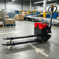 Nouvelle chariot élévateur électrique 3000 kg, fourches de 1160 mm, batterie au plomb-acide 48 V, homologué CE, QMIGA