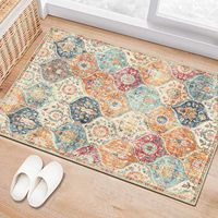 Tapis d'entrée personnalisé 2026 à absorption rapide, paillasson de porte d'entrée vieilli, tapis de bienvenue, tapis de sol pour cuisine et maison
