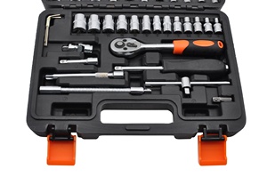 94pcs Dr. Ổ cắm thiết lập rachet cờ lê chính xác ổ cắm cờ lê thiết lập xe sửa chữa công cụ thiết lập - Product Image 5