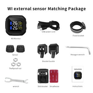 Kyto — système de contrôle de pression des pneus de <span class=keywords><strong>moto</strong></span>, TPMS USB sans fil, meilleur vente - Product Image 6