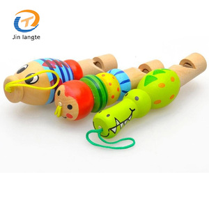 Haute qualité oiseau <span class=keywords><strong>sifflet</strong></span> porte-clés en bois <span class=keywords><strong>dessin</strong></span> animé petit <span class=keywords><strong>sifflet</strong></span> porte-clés - Product Image 4