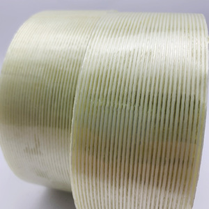 Độ bám dính cao sọc lưới sợi trong suốt Băng Acrylic nước kích hoạt dính xé kháng sợi thủy tinh băng cho bán buôn - Product Image 1