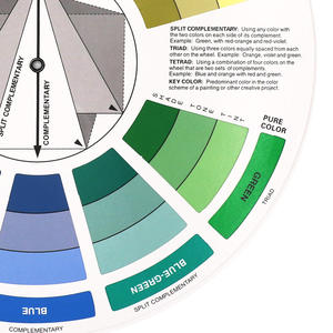 ทำนายสีแต่งหน้าถาวรสีล้อการ์ดคู่มือ Microblading สำหรับการผสมสี - Product Image 5