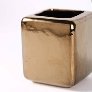 Commercio all'ingrosso Mini vaso quadrato di fiori di qualità da <span class=keywords><strong>giardino</strong></span> o per la casa oggetto decorativo confezionato <span class=keywords><strong>in</strong></span> cartoni - Product Image 6