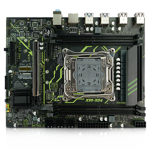 เมนบอร์ดคอมพิวเตอร์ C612 Intel LGA2011-3เมนบอร์ดสำหรับเล่นเกมสี่แชนเนลบอร์ดคอมพิวเตอร์ตั้งโต๊ะ <span class=keywords><strong>DDR4</strong></span> - Product Image 5