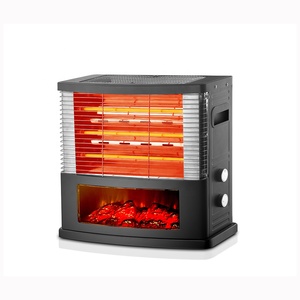 Chauffage radiant à quartz QHW-2500 2000W, chauffage rapide, anti-basculement, thermostat réglable - Product Image 1