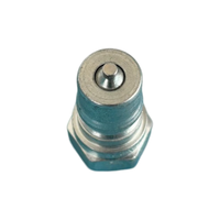 Raccord rapide hydraulique H2-63 1/4 pouce pour le transfert de fluides haute pression, machines industrielles et systèmes hydrauliques