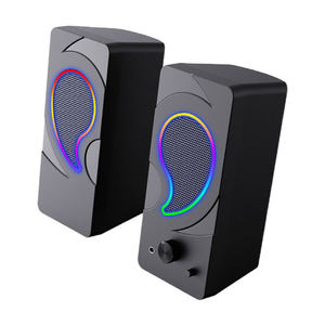 Altavoz Multimedia USB 2.0 para Portátil con Bajos Potentes y Luces RGB para Uso Doméstico - Product Image 5