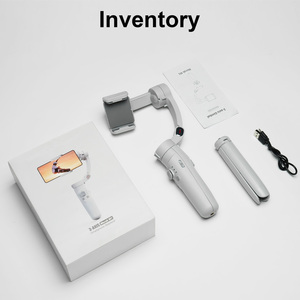 Gimbal chống rung cầm tay M1 White, tự động điều chỉnh, dùng được cho điện thoại và máy ảnh <span class=keywords><strong>DSLR</strong></span> - Product Image 2