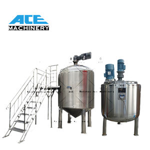 ถังหมักพร้อมกวนผสมทำจากสแตนเลส304/316ของเหลวสารเคมี - Product Image 4