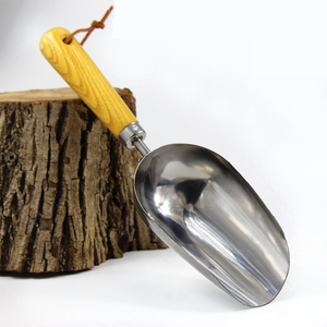 Pala de Jardín de Acero Inoxidable, Herramienta para Plantar, Cavar Tierra y Trasplantar - Product Image 5