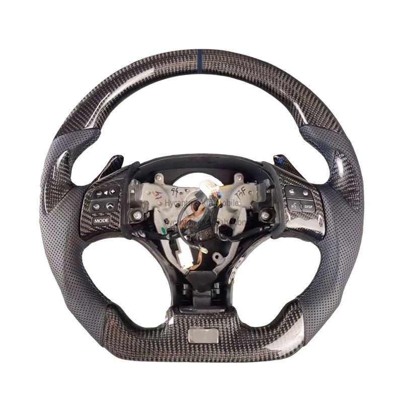 A single steering wheel core, marked with white F
