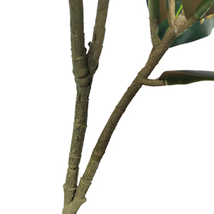 Bonsái Artificial Magnolia Tree 120cm Estilo de granja oriental rústico moderno para el hogar Jardín Oficina Decoración interior - Product Image 3