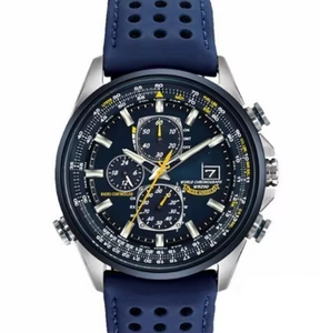 Relojes de Hombre de Moda, Reloj de Lujo con Calendario de Cuarzo, Resistente al Agua, Multifunción, Elegante Reloj Redondo de Acero Inoxidable - Product Image 6