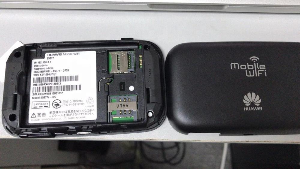 Huawei E5377 - 150mbps Portable 4G Wifi Router with LTE FDD