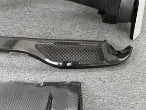 Para <span class=keywords><strong>Ferrari</strong></span> <span class=keywords><strong>458</strong></span> Italy Upgrade SP Style Semi-Carbon Fiber Parachoques trasero Difusor trasero Body Kit - Product Image 6