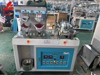 Machine à repasser à la vapeur automatique pour casquettes et couvre-chefs Laozhang 220V 7KW 200kg