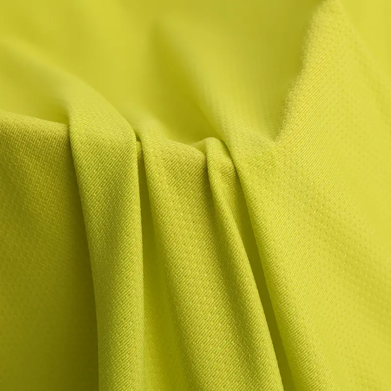 Soccer Jersey Team Wear Gutes Echtheit material 100 Polyester Check Mesh Fabric