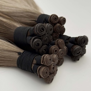 ต่อผมแบบคลิป Genius Weft ผมแท้ Genius Wefts สีน้ำตาลและแบบเย็บมือ ต่อผมแบบคลิปมองไม่เห็นสำหรับผู้หญิง ปี 2025 - Product Image 3