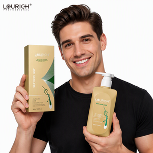 Set <span class=keywords><strong>Shampoo</strong></span> e Balsamo LOURICH con Caffeina e Biotina Contro la Caduta dei <span class=keywords><strong>Capelli</strong></span>, Bloccante DHT, per la <span class=keywords><strong>Crescita</strong></span> dei <span class=keywords><strong>Capelli</strong></span>, Vendita all'Ingrosso per Saloni, Etichetta Privata - Product Image 3