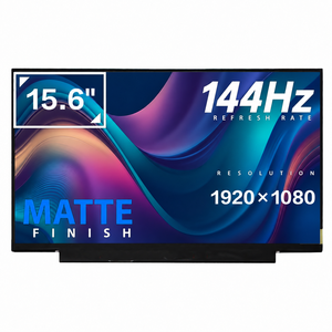 ขายส่งหน้าจอ 15.6 นิ้ว FHD 40 พิน EDP 144Hz รุ่น N156HRA-EA1 LM156LF2F01 LM156LF2F03 NV156FHM-NY4 B156HAN08.4 N13295-001 LP156WFG-SPB3 - Product Image 1