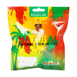 ฟิลเตอร์บุหรี่ยี่ห้อฮันนี่พัฟ ขนาด 15 * 8 มม. สีขาว ฟองน้ำกรอง สำหรับร้านขายบุหรี่ อุปกรณ์สูบบุหรี่จากกัญชง - Product Image 3