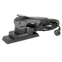 70*198mm Bürstenloser Exzenterschleifer, elektrisch, 220V, variable Drehzahl, professionelle Qualität, 350W, Klettverschluss, Multi-Schleifmittel