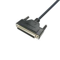 Cable Db37 Shield Serial 37Pin 1M Cable macho hembra para computadora para escáner/módem/impresora/Plotter/cámara d-sub 37Pin