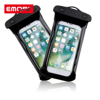Funda Impermeable para Teléfono con Cuello Sellado de PVC Personalizada en Oferta