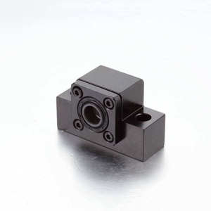 หน่วยสนับสนุนบอลสกรูชุด bkbf สำหรับเครื่องมือเครื่องจักร CNC การสนับสนุนปลายสกรูบอลแบบพิเศษที่มีความแม่นยำ - Product Image 4