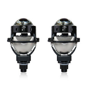 Faro Delantero con Lente de Proyector Bi-LED K115 de 55W, H4 H7 9005 9006, Luz Alta/Baja, 12V, 6000K, 10000 Lúmenes, Ajuste Universal para Automóvil - Product Image 4