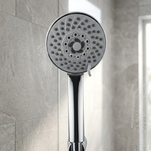 Contemporary Stainless Steel Handheld Showerhead with Easy Installation for Bathroom - Product Image 1