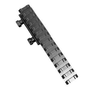 Giá đỡ ống ngắm săn bắn ngoài trời bằng hợp kim nhôm chống động đất, đường kính ống 30mm, tháo lắp nhanh, kèm đai da - Product Image 5