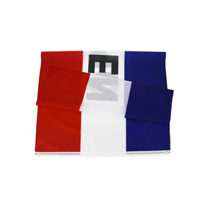 Johnin полиэстер 3x5 футов красный белый синий в полоску приветственный знак деловой флаг - Product Image 2