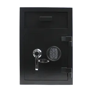 UNI-SEC Money Safe Locker deposito di contanti gioielli e cassetta di sicurezza scomparto segreto nascosto cassaforte per monete (USE-5135EM)