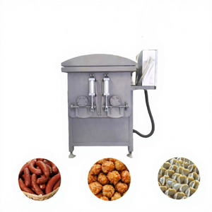 เครื่องผสมเนื้อสุญญากาศเชิงพาณิชย์เครื่องผสมไส้กรอกเครื่องปั่นเนื้ออัตโนมัติผู้ผลิตเครื่องผสมเนื้อ - Product Image 1