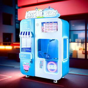 Caiyunjuan Commercial Event Machine Full Automatic Floss Flower Vending <strong>Cotton</strong> <strong>Candy</strong> Maker - Product Image 2