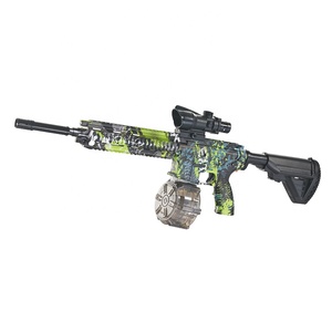 Lanzador de Bolas de Gel Eléctrico M416 de 7MM, Juego de Disparos, Juego al Aire Libre, Entrenamiento, Regalo para Niños, Plástico, Juguete - Product Image 3