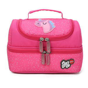 Children Kids Grocery Bag Insulated Cooler cute cartoon Custom Thermo lunch bag for Food Delivery