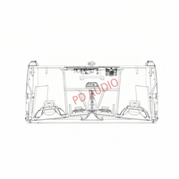 HDL 50-A 4K Haut-parleur Line Array Actif Haute Puissance 3 Voies Double 12 Pouces pour Système de Sonorisation Scène Concert Festival
