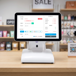 Caisse enregistreuse tactile Android Windows 15 pouces avec écran client 11,6 pouces pour les commerces de détail - Product Image 1
