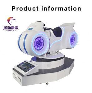 Modèle de voiture de science-fiction en réalité virtuelle - Product Image 6