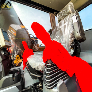La operación es flexible y el motor es potente Excavadoras usadas Sany SY135 para ingeniería de construcción - Product Image 4