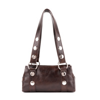 Sac à bandoulière de luxe pour femme, style punk, tendance, sac à main en forme de coussin, sac sous le bras, sac à main de haute qualité pour femme