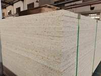 Porte de sortie incendie en MDF ignifuge certifiée ISO9001 CE avec remplissage de perlite, résistante aux hautes températures et aux flammes, pour maison et bureau