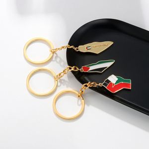 High Quality Palestine Metal <b>Map</b> Keychain Support Palestine Flag Fist Keychain Factory Wholesale - Product Image 4