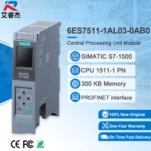 ซีเมนส์ ของแท้ใหม่เอี่ยม 6ES75111AL030AB0 SIMATIC S7-1500 PLC CPU 1511-1 PN 6ES7511-1AL03-0AB0 หน่วยประมวลผลกลาง - Product Image 1